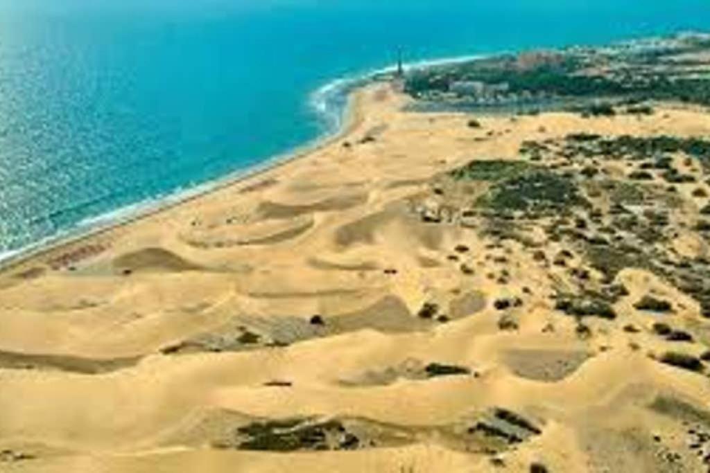 Bungalow Maspalomas Tranquilo Luminoso Y Apto Para El Teletrabajo Exteriér fotografie