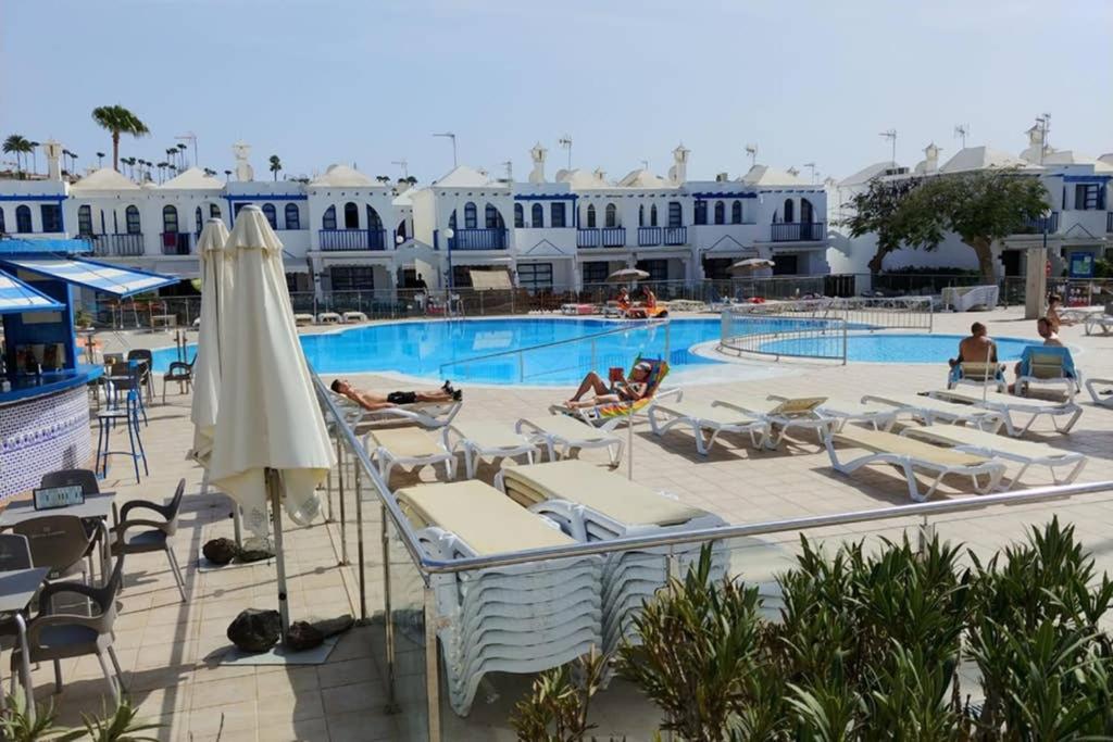 Bungalow Maspalomas Tranquilo Luminoso Y Apto Para El Teletrabajo Exteriér fotografie