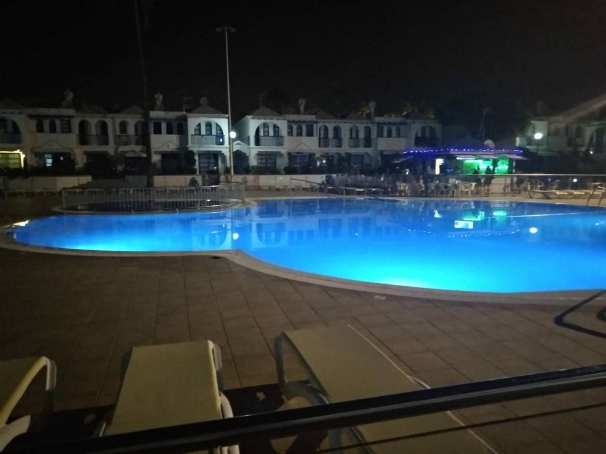 Bungalow Maspalomas Tranquilo Luminoso Y Apto Para El Teletrabajo Exteriér fotografie