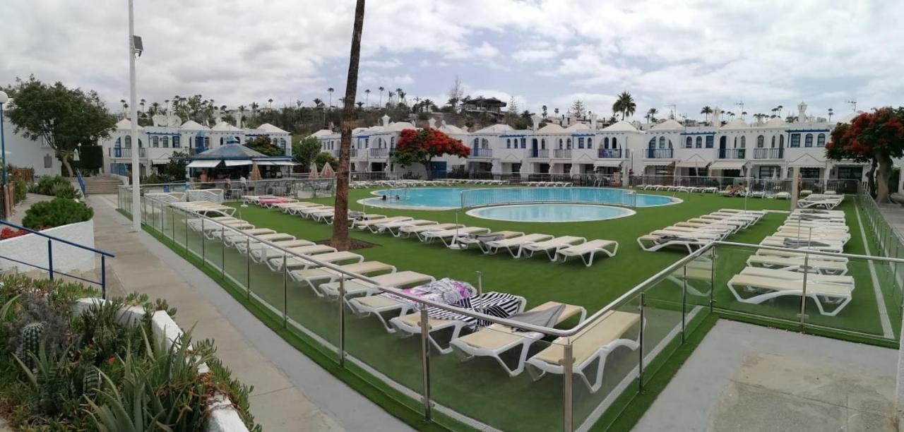 Bungalow Maspalomas Tranquilo Luminoso Y Apto Para El Teletrabajo Exteriér fotografie