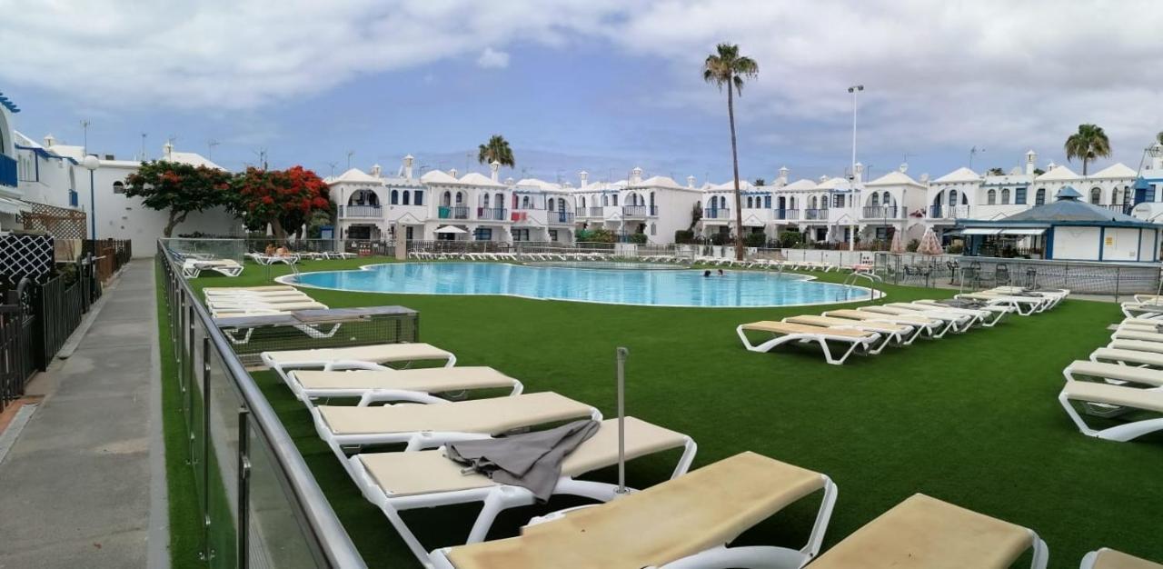 Bungalow Maspalomas Tranquilo Luminoso Y Apto Para El Teletrabajo Exteriér fotografie